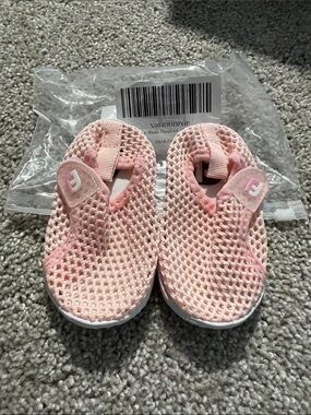 Amazon Pink Mesh Slip-On Water Shoes for Kids